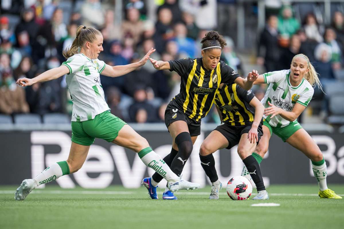 Le but de Schröder donne l'avantage à Hacken en finale aller de l'Europa Cup contre Hammarby
