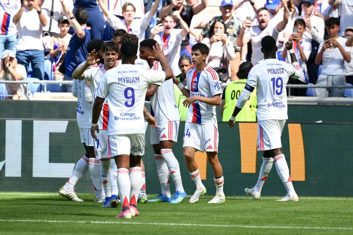 Tolisso décisif pour la victoire de Lyon face à Auxerre et le maintien de sa troisième place
