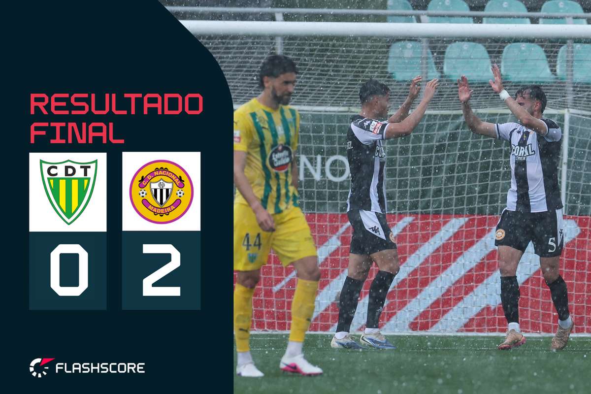 Com calculadora em punho e ansiedade ao rubro: Tondela cai perante o Nacional e a despromoção surge como inevitável