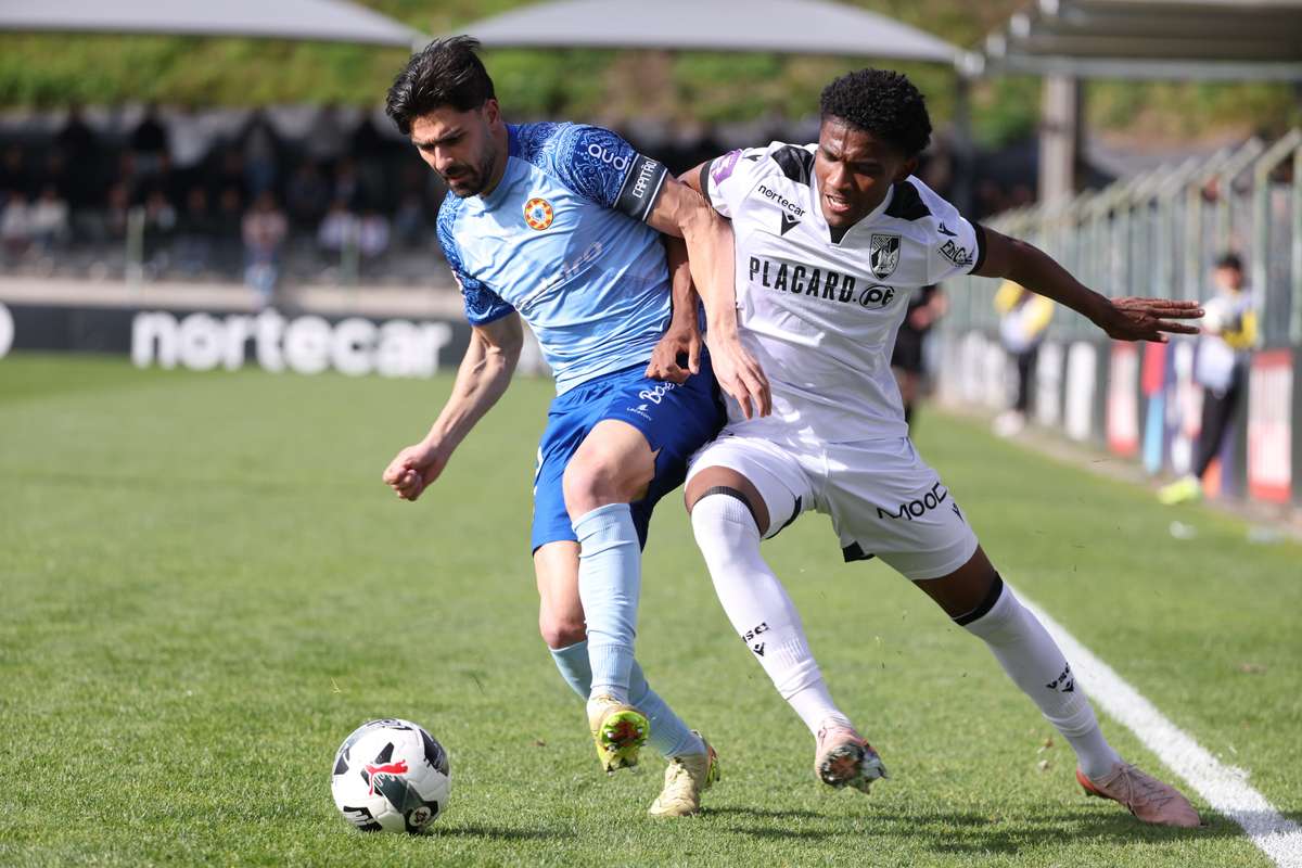 Liga 3: Varzim e Vitória SC B terminam empatados (2-2)