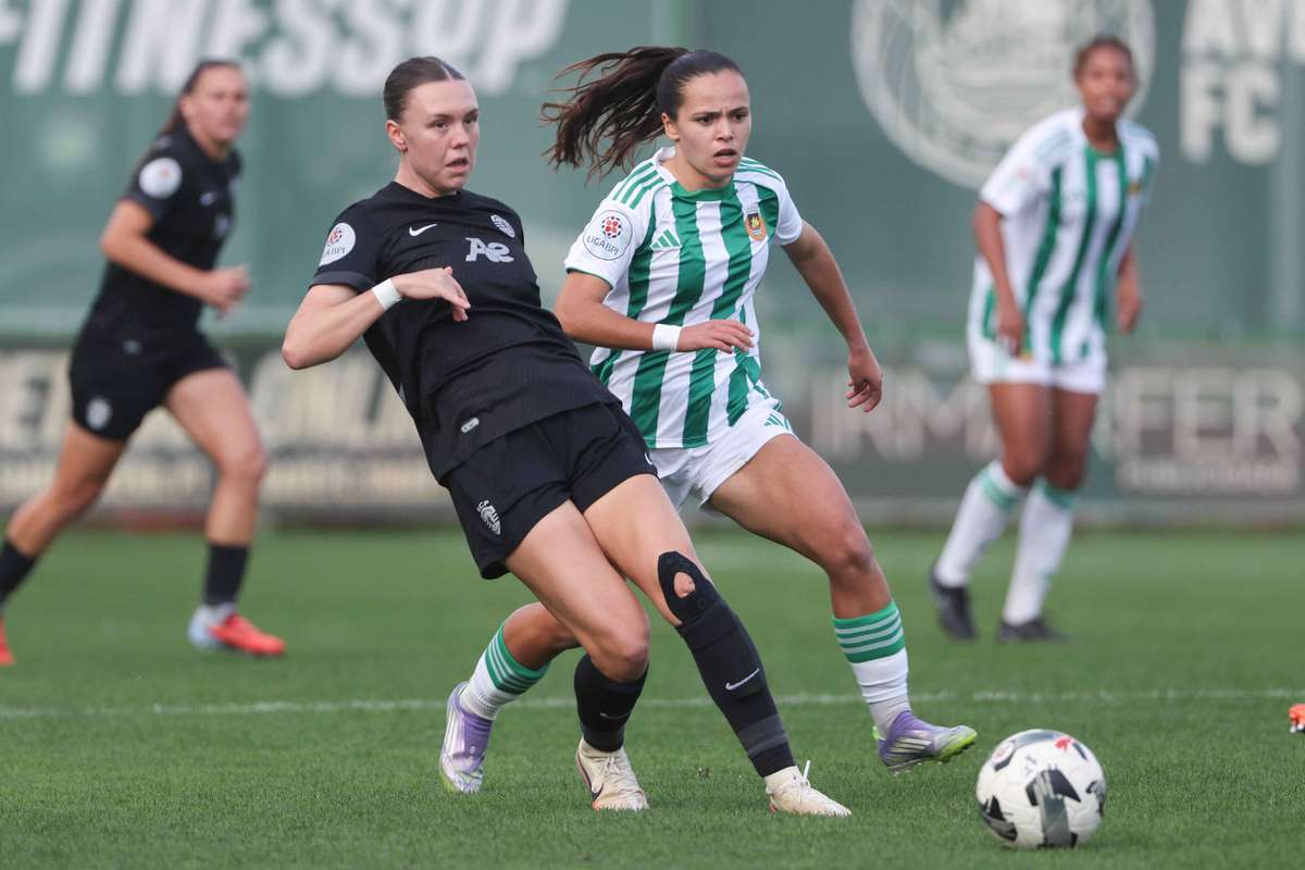 Feminino Sporting vence Rio Ave por 2-1 e atrasa campeonato do Benfica