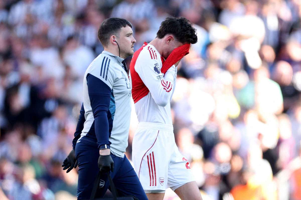 WM-Teilnahme in Gefahr? Havertz verletzt ausgewechselt