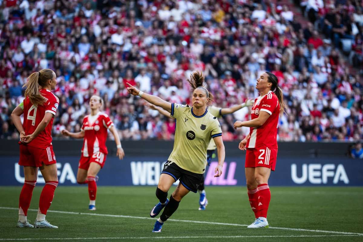 Bayern y Barça lo dejan todo para la vuelta (1-1)
