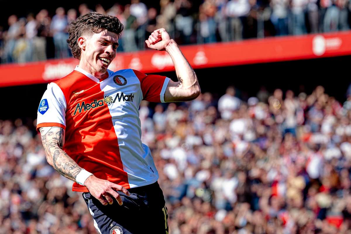 Eredivisie: Feyenoord avança na corrida pelo segundo posto com vitória sólida contra o Groningen (3-1)