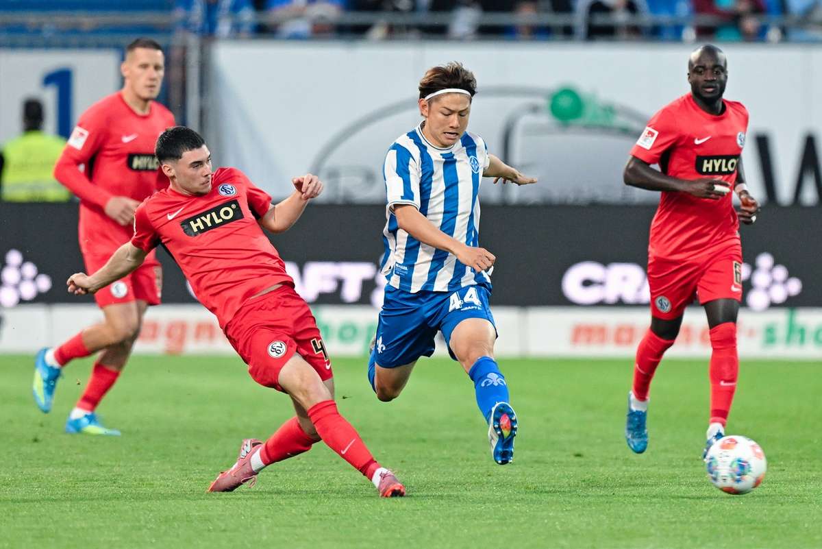 Trotz 50 Minuten Überzahl: Elversberg verpasst großen Schritt Richtung Aufstieg