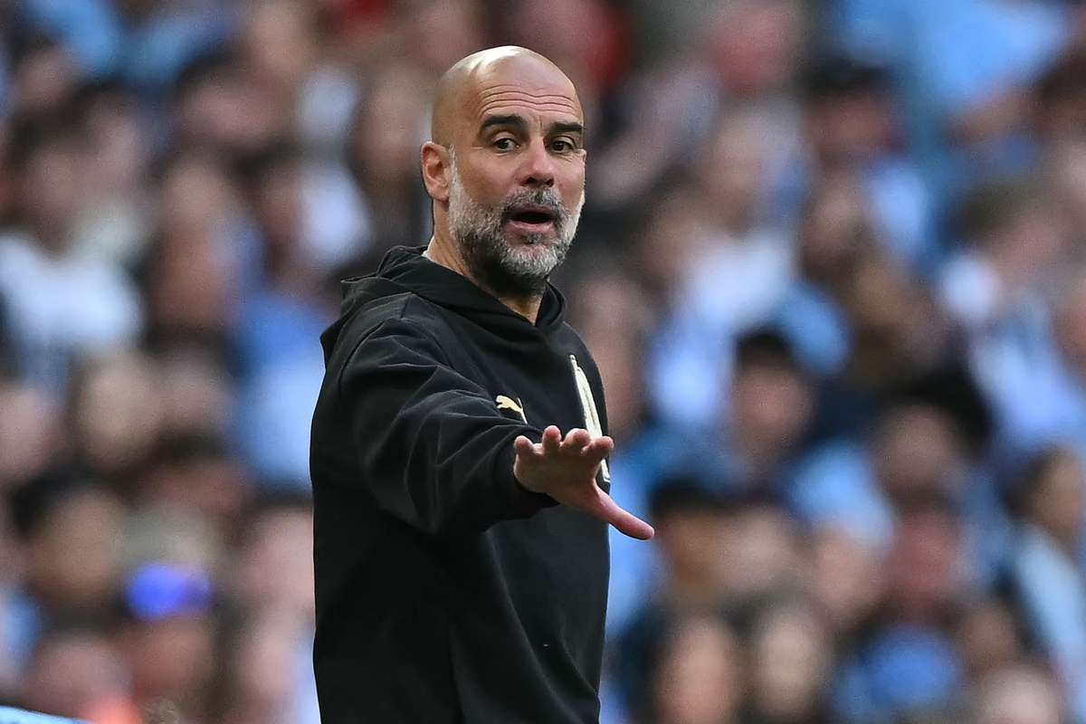 Pep Guardiola hails 'extraordinary' achievment as Man City make FA Cup history