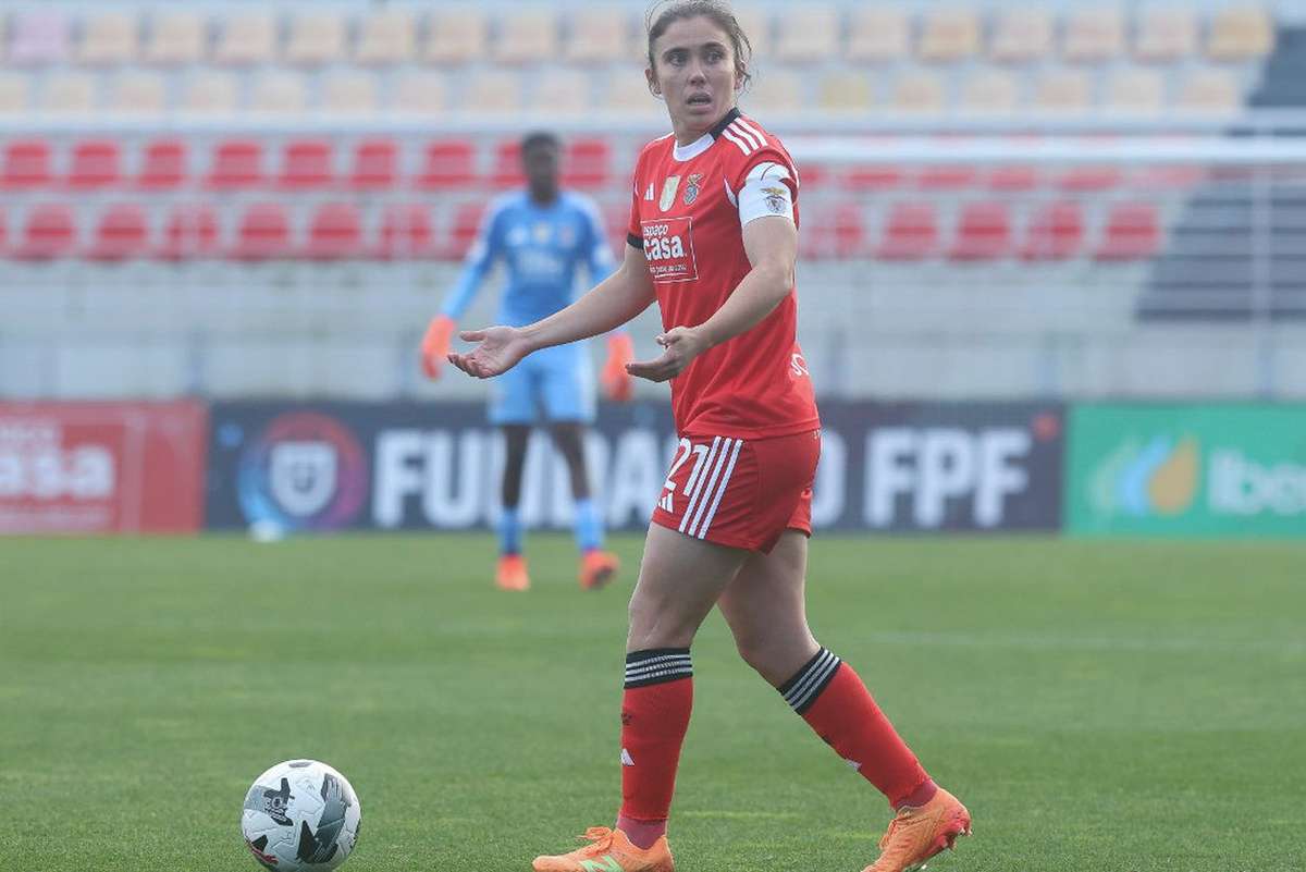 Feminino: Pauleta já pensa no heptacampeonato do Benfica