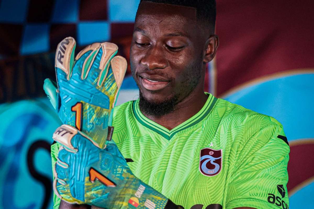 Líder do Trabzonspor: "Desejamos reter Onana"