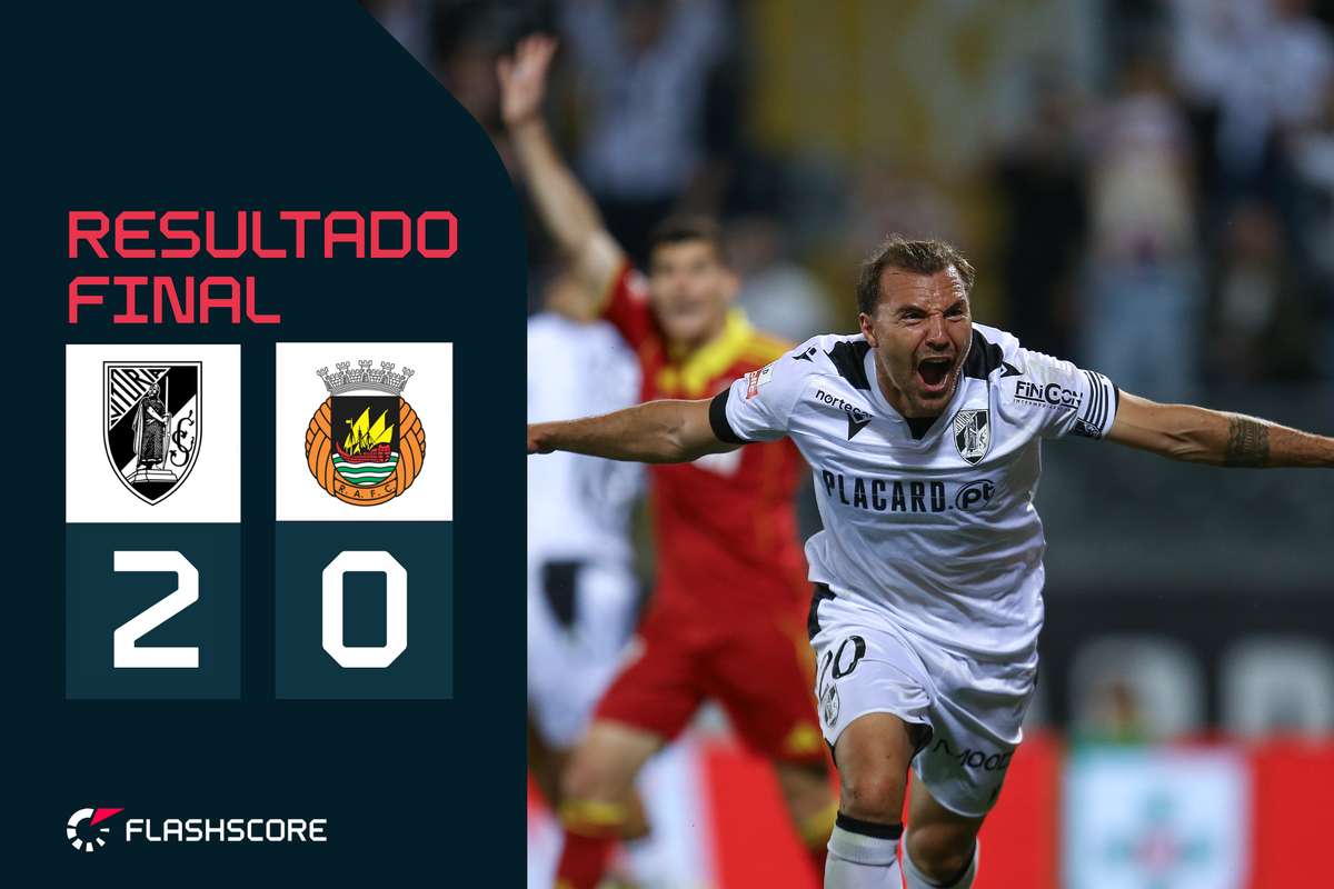 Vitória SC surpreende no final e derrota Rio Ave