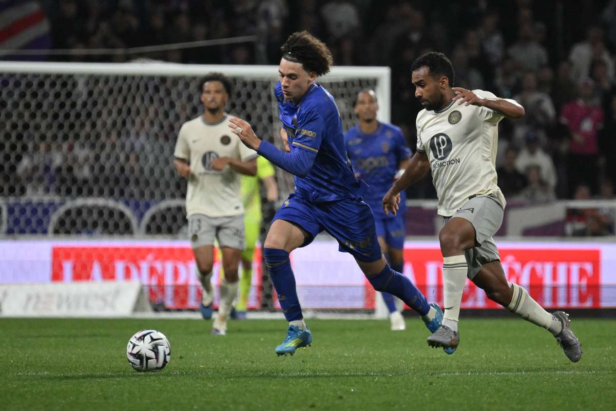 Monaco lâche le match nul face à Toulouse à la 90e et renonce au podium