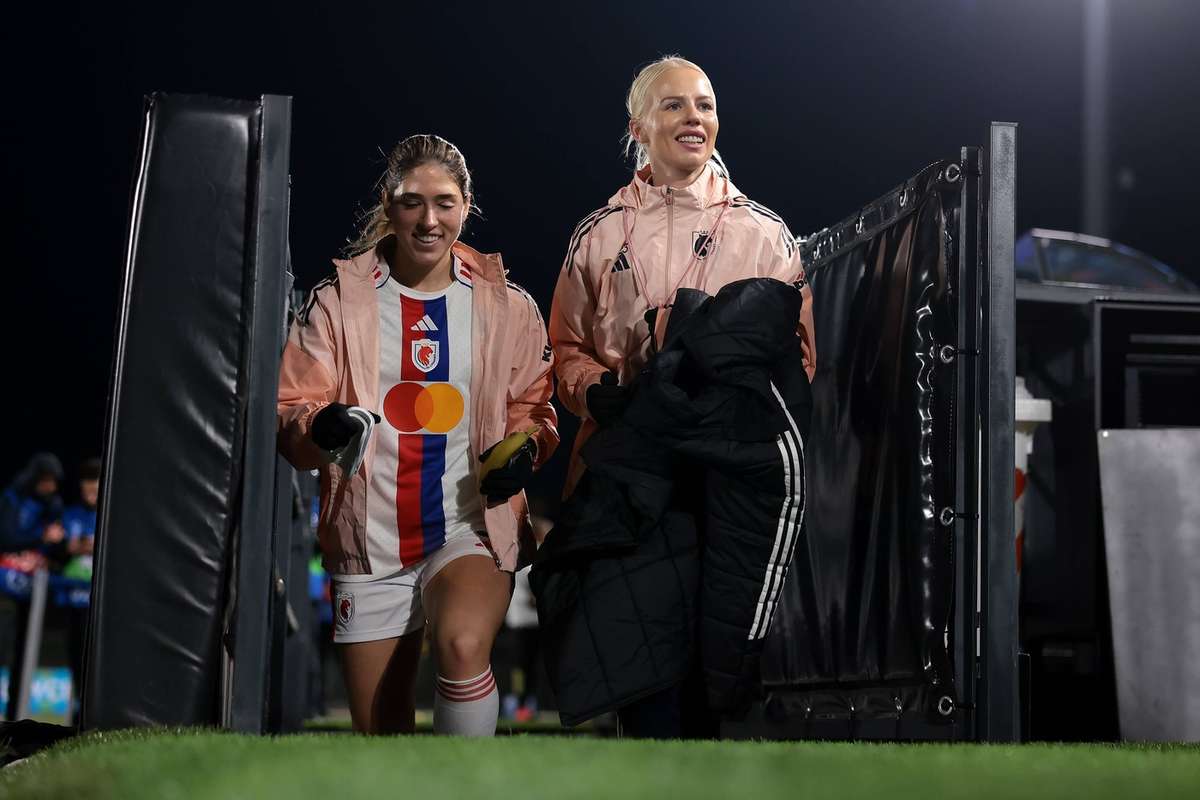 Korbin Shrader e Sofie Svava preparadas para o duelo com o Arsenal: "Existe certamente uma vontade de revanche"