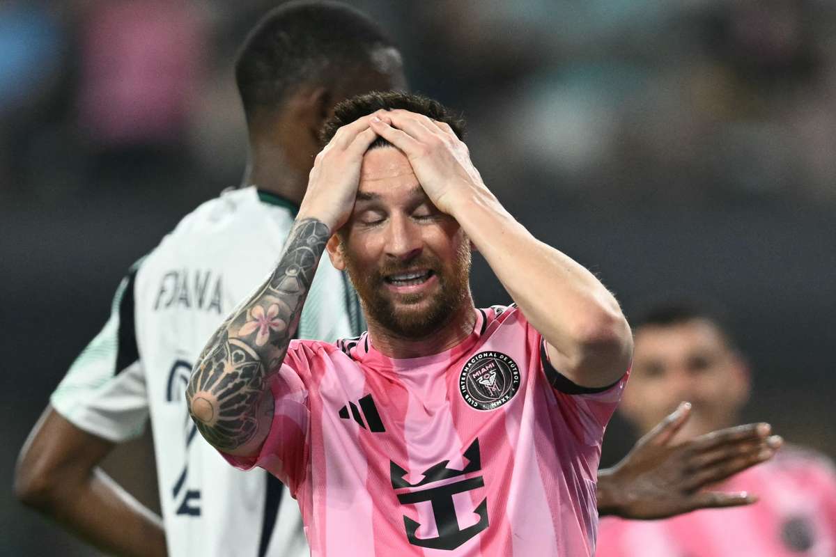 Inter Miami divide pontos com New England Revolution e continua sem vitórias no seu campo