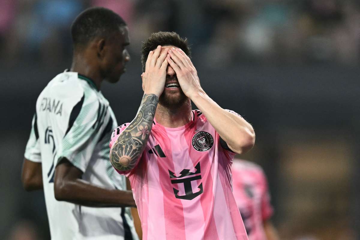 Inter Miami de Messi persiste sin triunfos locales James Rodríguez suma tiempo en Minnesota