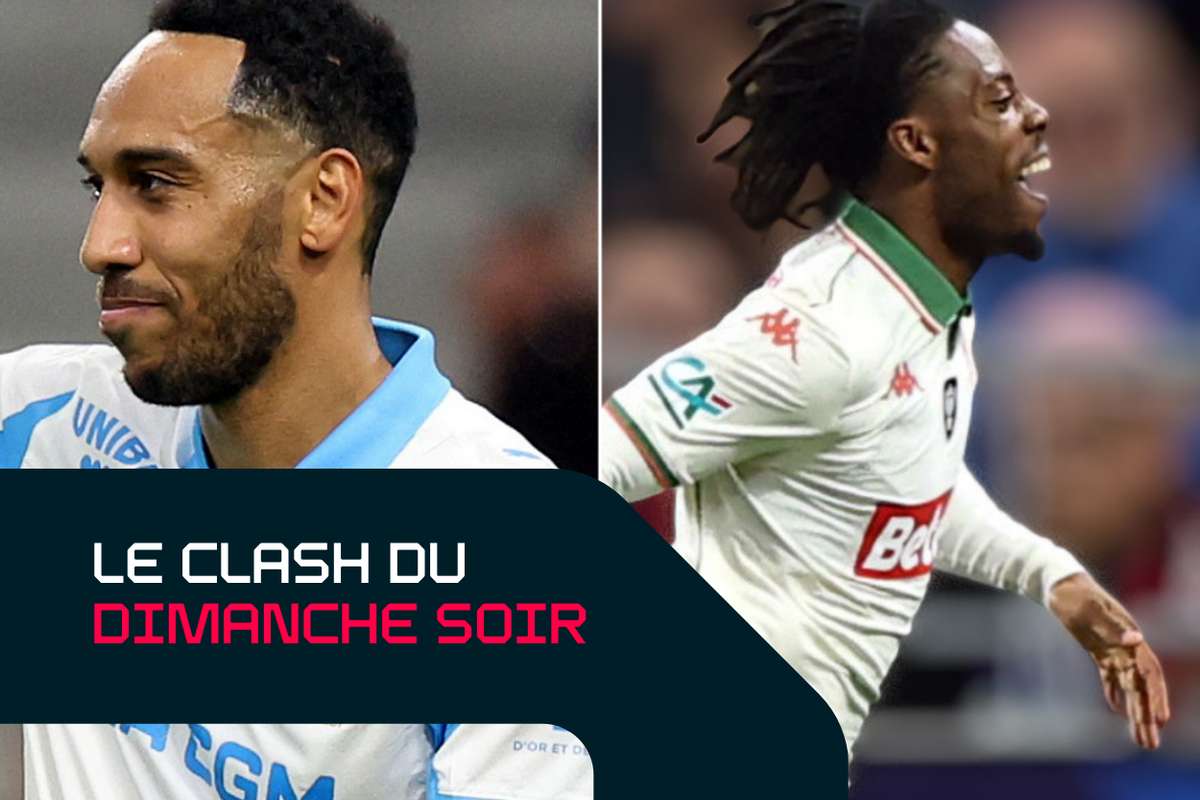 Le Duel du Dimanche Soir Pierre Emerick Aubameyang contre Elye Wahi