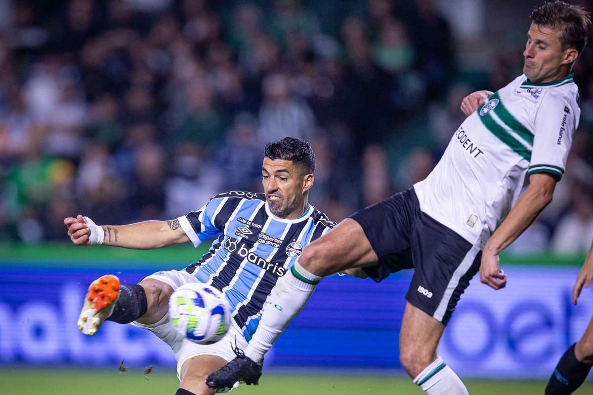 Grémio contra Coritiba: como ver o jogo, equipas prováveis e pormenores do encontro do Brasileirão