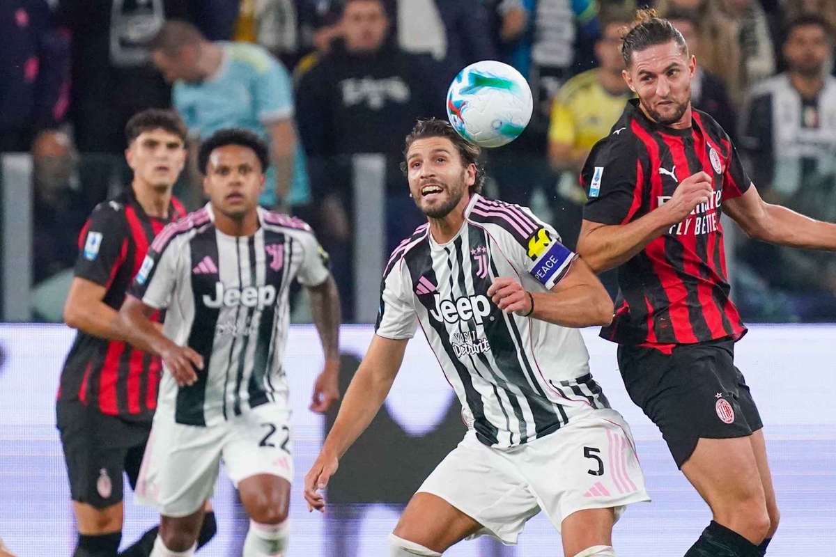 Milan contra Juventus: transmissão, hora e informações do encontro da Serie A