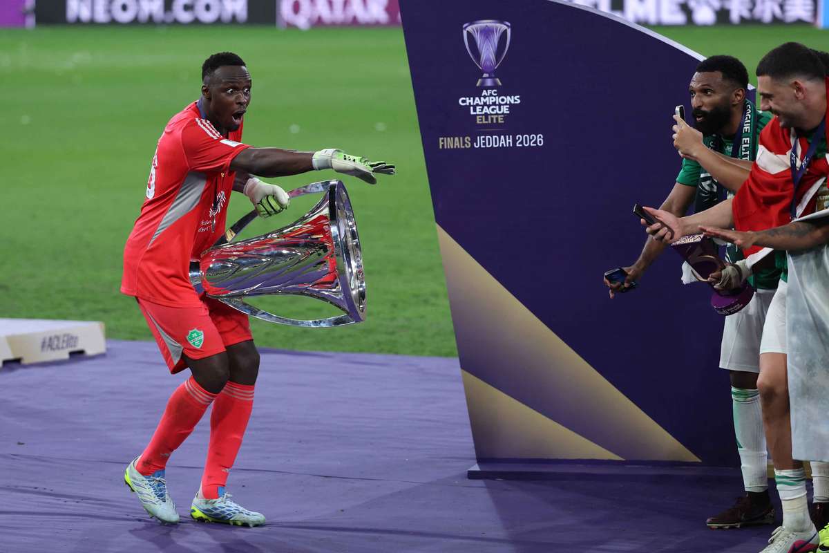 Al Ahli triomphe en Ligue des champions asiatique Mendy honoré pour la deuxième année de suite