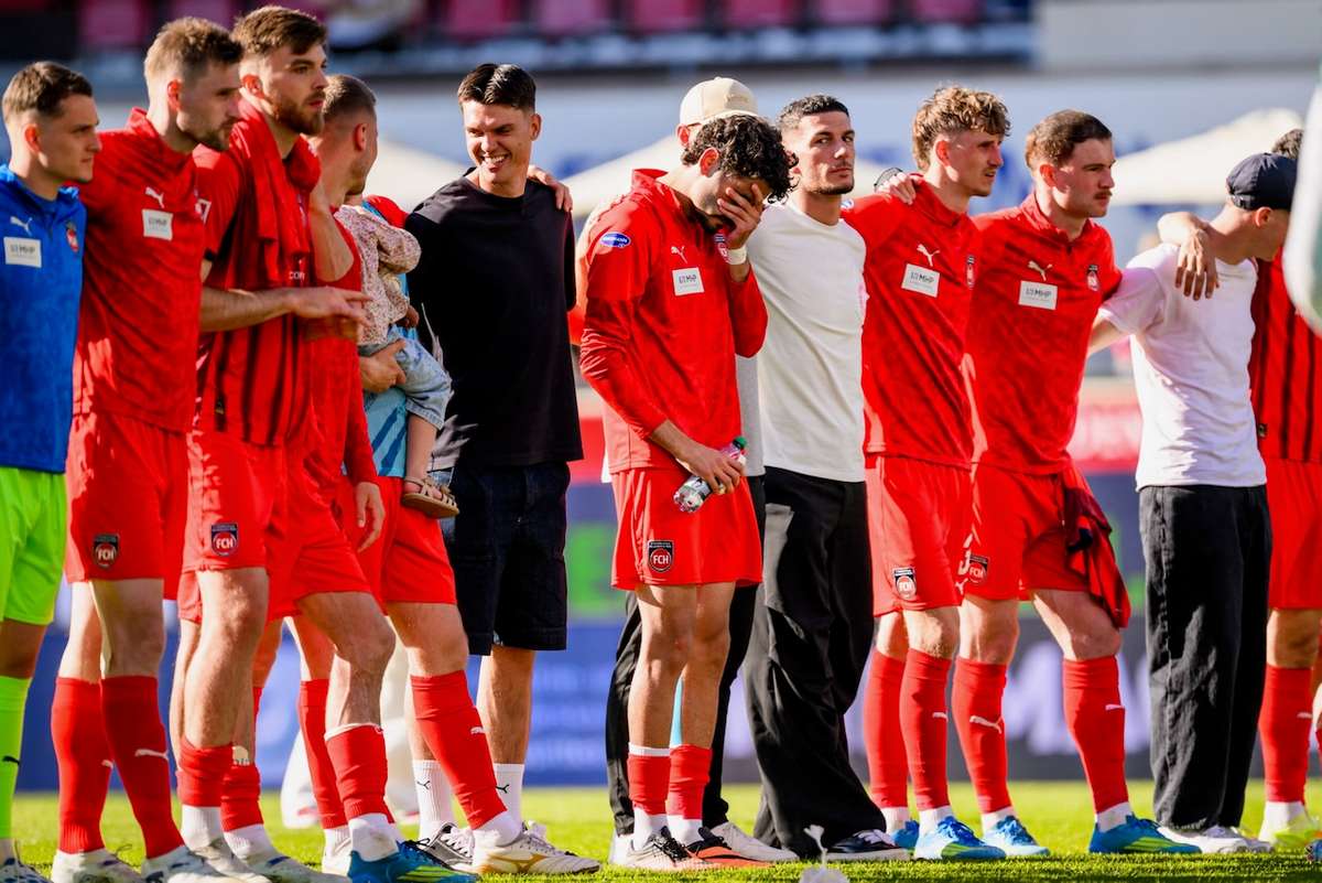 Heidenheim gibt nicht auf Emotionen rund um Dinkci nach Lebenszeichen im Duell mit Pauli