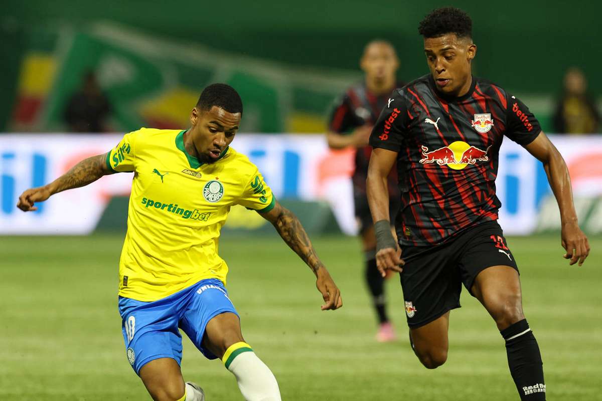 Bragantino contra Palmeiras: transmissão e informações da partida no Brasileirão