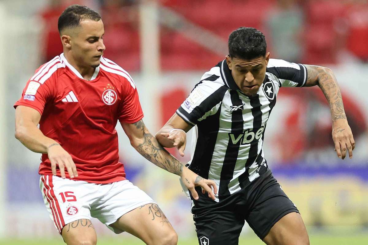 Campeonato Brasileiro: Botafogo de Franclim Carvalho empata frente ao Internacional (2-2)