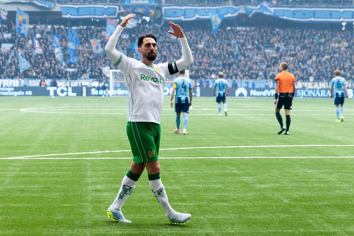 Suécia: Hammarby e Djurgarden empatam (1-1) no dérbi de Estocolmo