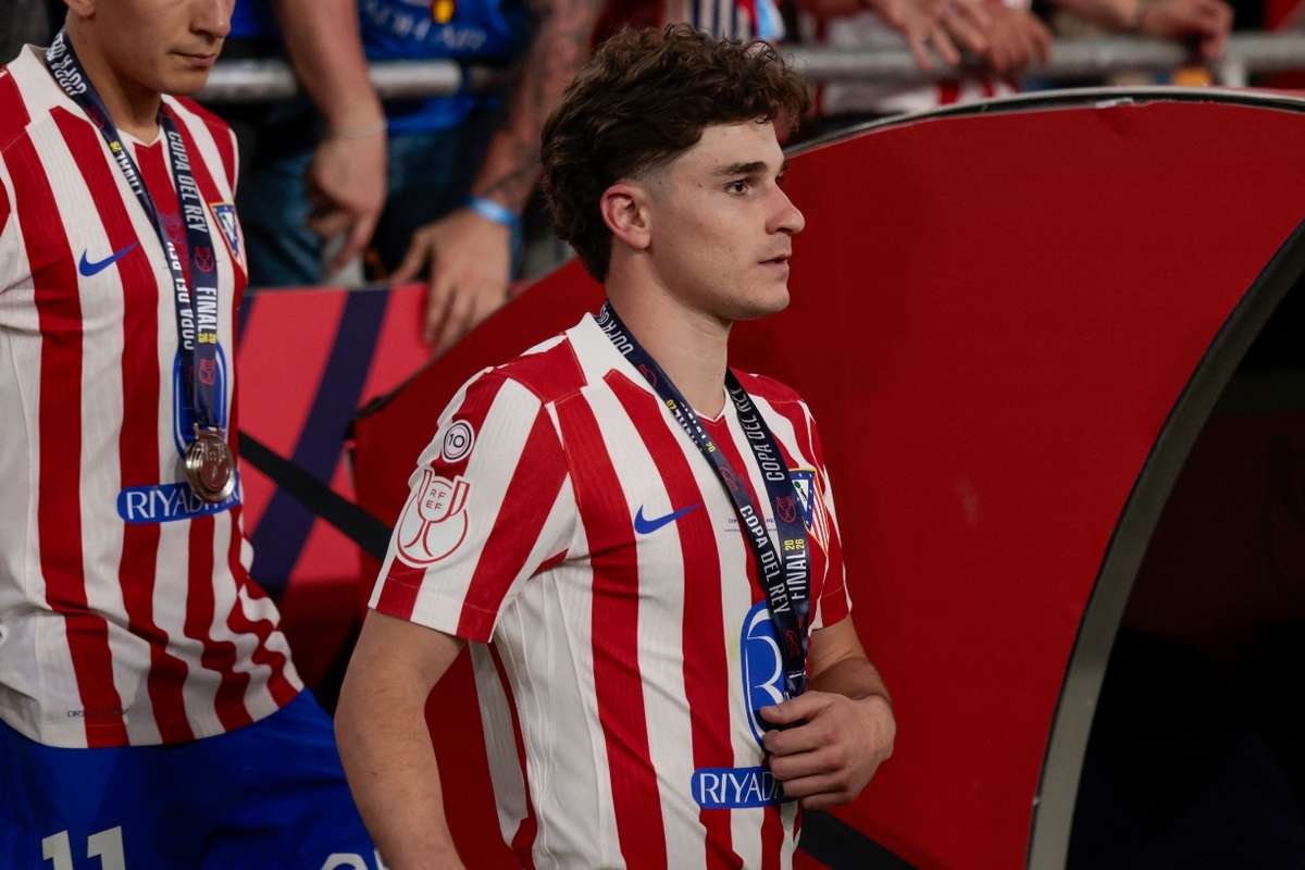 Liga dos Campeões: Julián Álvarez do Atlético de Madrid em risco para encontro com Arsenal