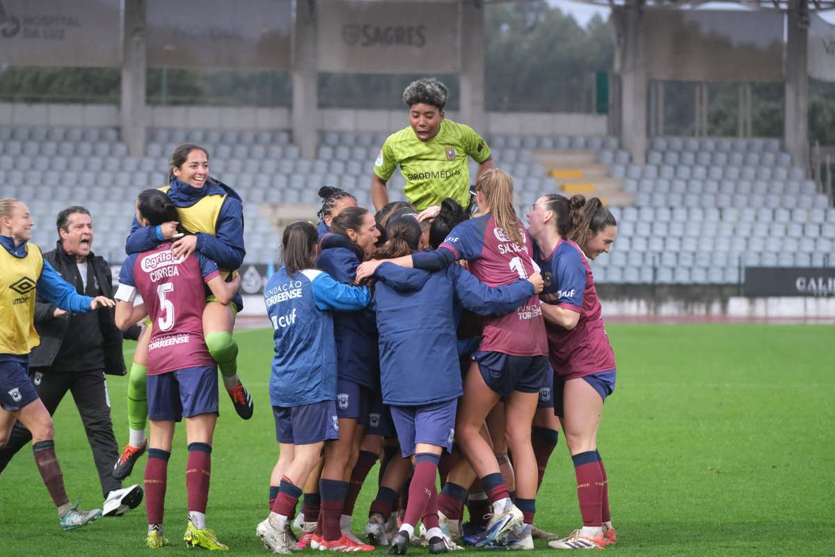 Futebol Feminino: Torreense vence Racing Power e reforça terceiro posto na liga (2-1)