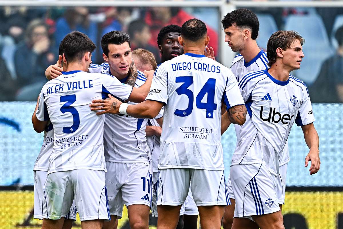 Serie A: Como unter Fabregas steigt nach klarem Auswärtssieg in Genua auf Platz fünf