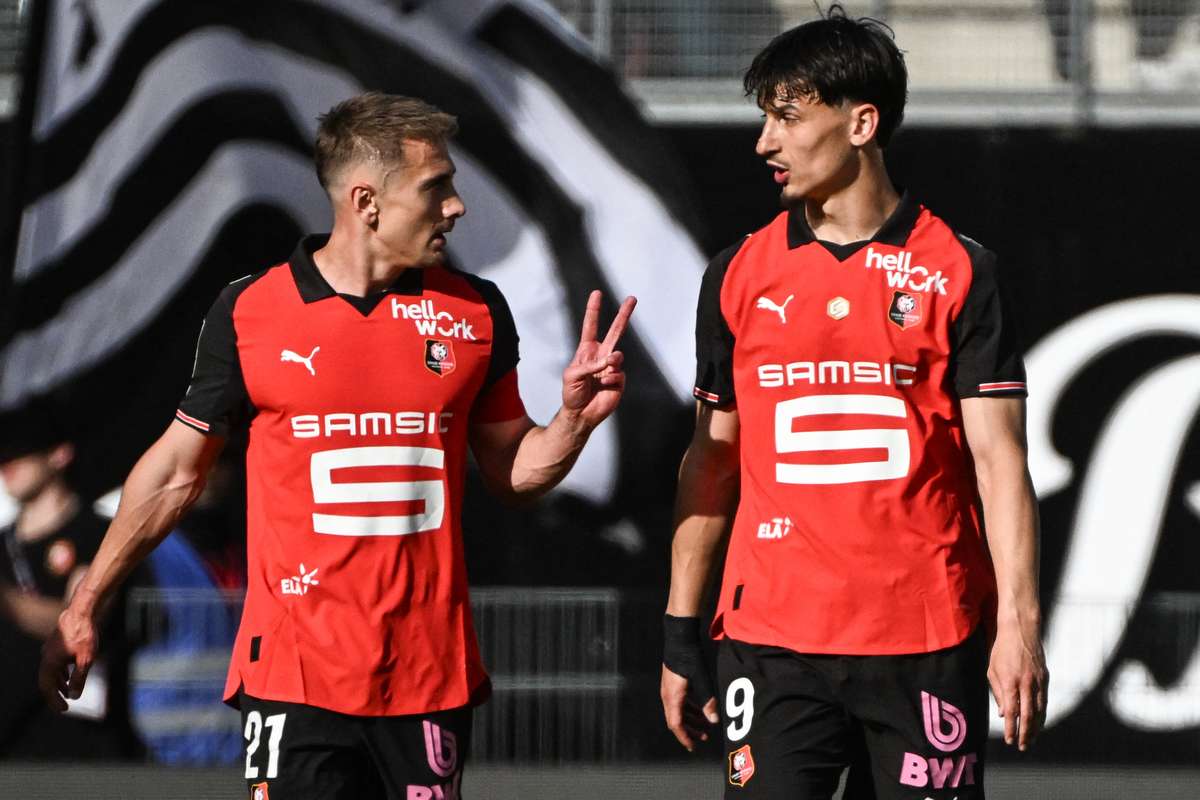 Rongier assure la victoire à Rennes et scelle presque la descente de Nantes son premier club en Ligue 2