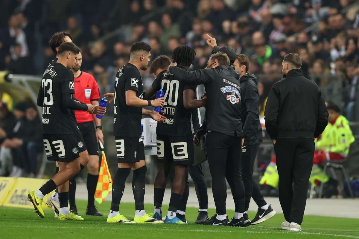 Fehler gegen Austria: Sturm gibt Tabellenanführt an LASK ab