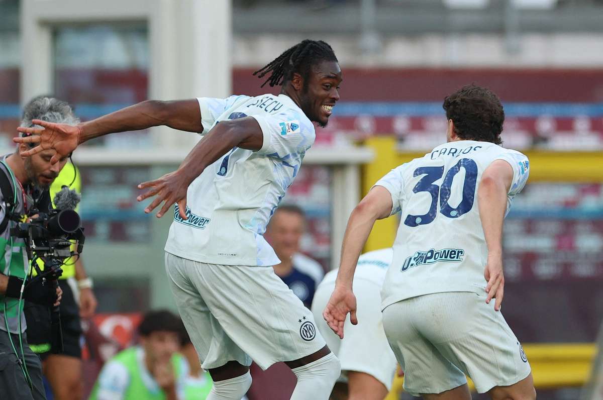 Bisseck erzielt Treffer Inter nah am 21. Scudetto trotz Fehlers