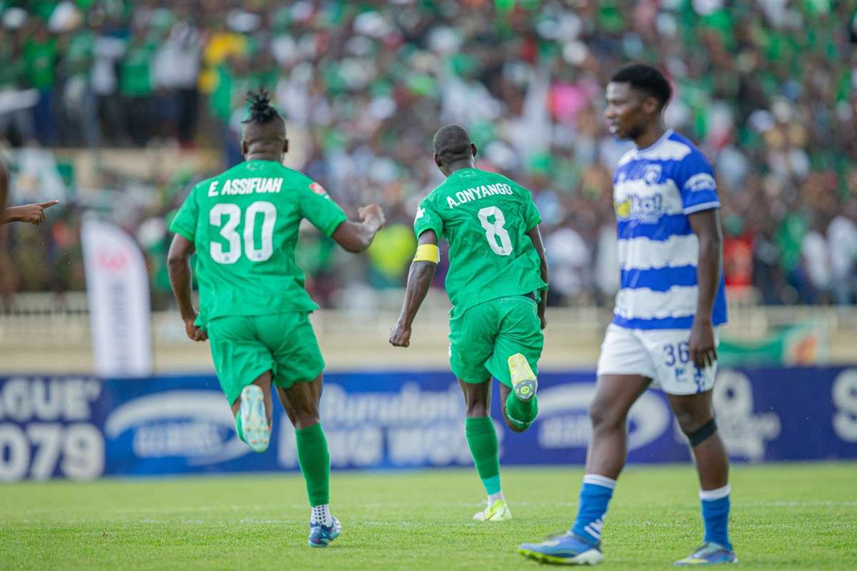 Gor Mahia Sukses Balas Dendam atas Rival AFC Leopards di Derby Mashemeji Liga FKF