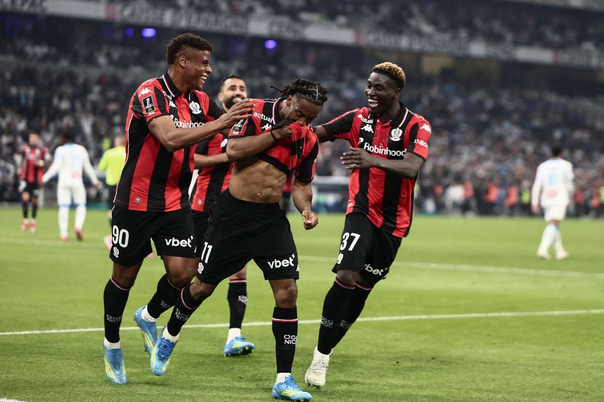 Wahi Cetak Gol Penyeimbang di Ujung Laga untuk Nice Hantam Peluang Marseille Finis di Empat Besar