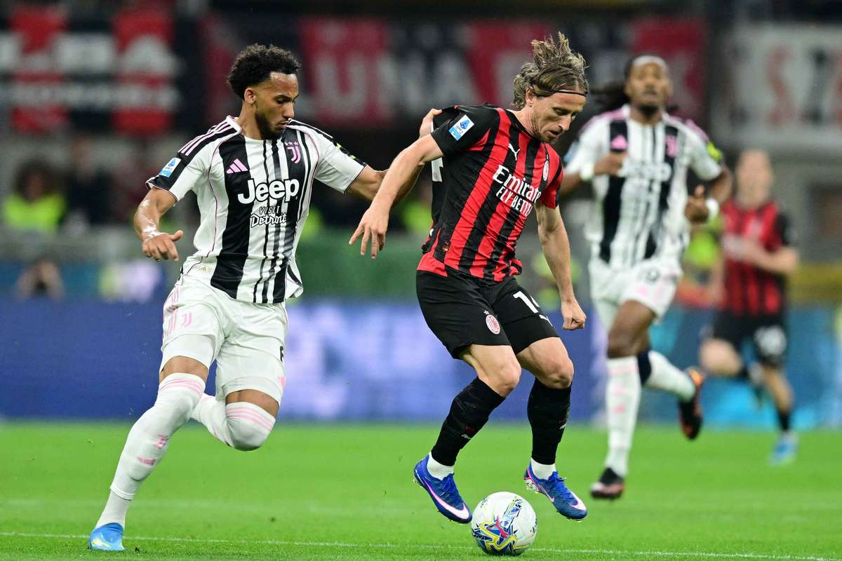 Milan y Juventus igualan sin goles en un aburrido cero a cero