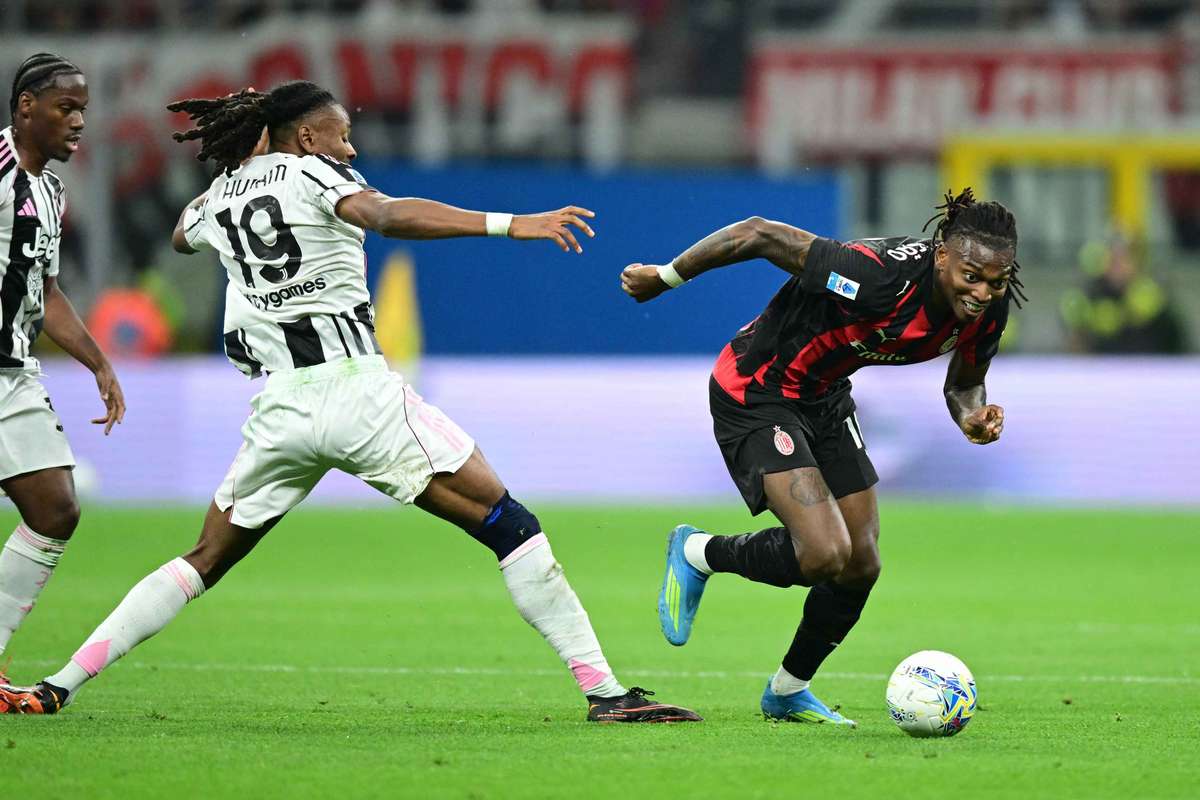 Série A: AC Milan e Juventus empatam sem golos no San Siro (0-0)