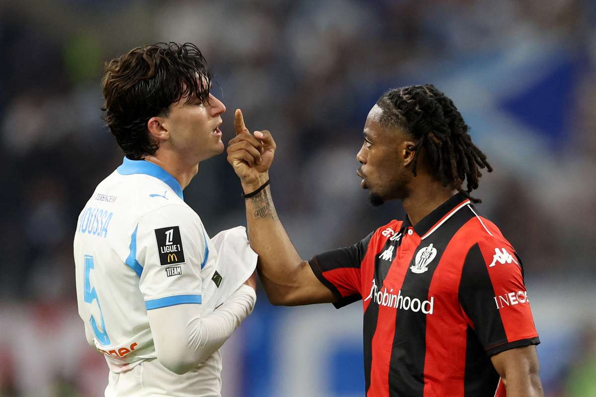 Bloqué par la Panenka de Wahi, l'OM perd du terrain pour la C1 tandis que Nice avance vers le maintien