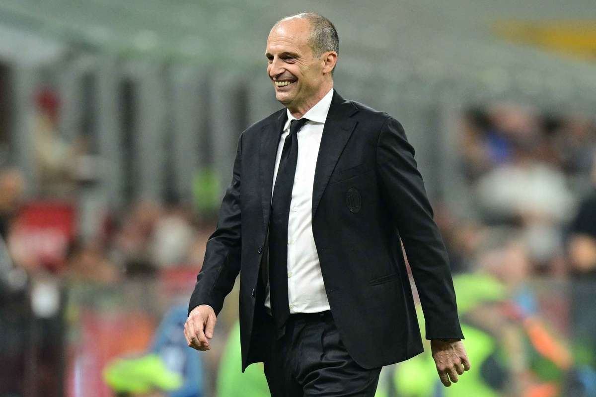 Allegri elogia exibição de Rafael Leão como uma das melhores