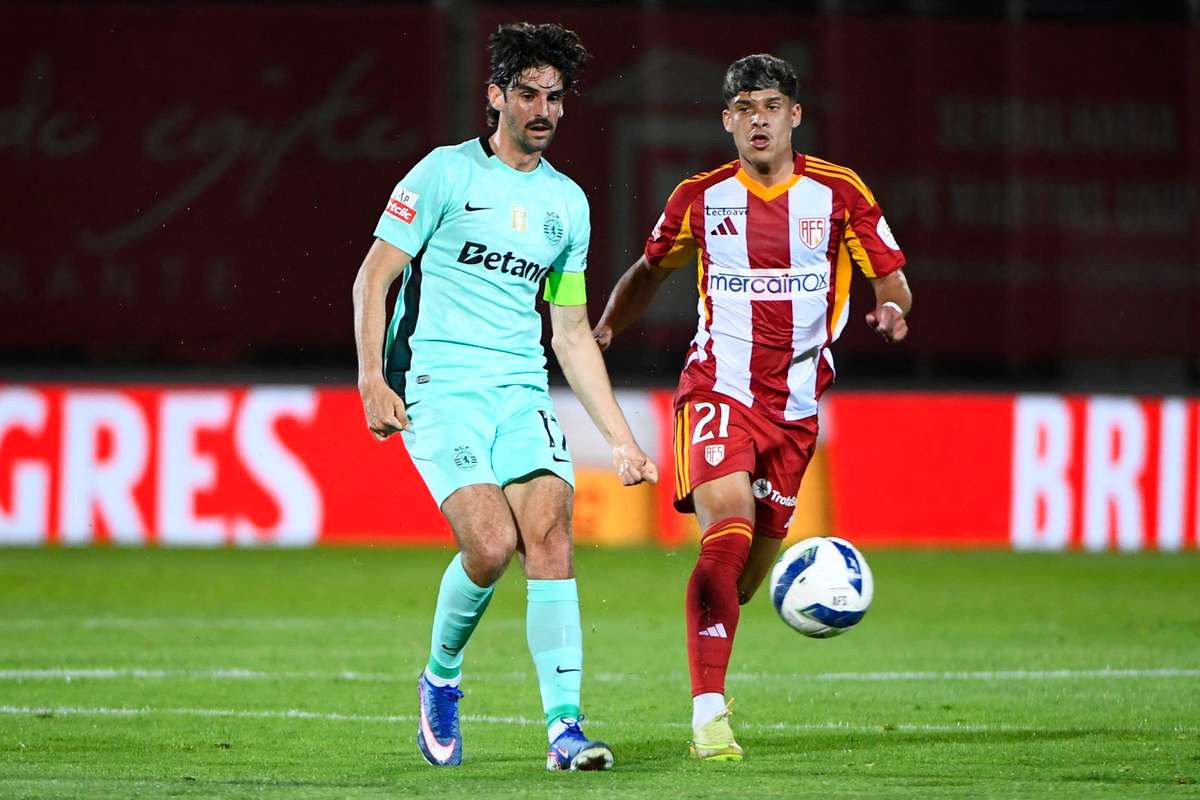 Francisco Trincão reage ao empate ante o AFS: 'Hoje o futebol mostrou-se injusto'