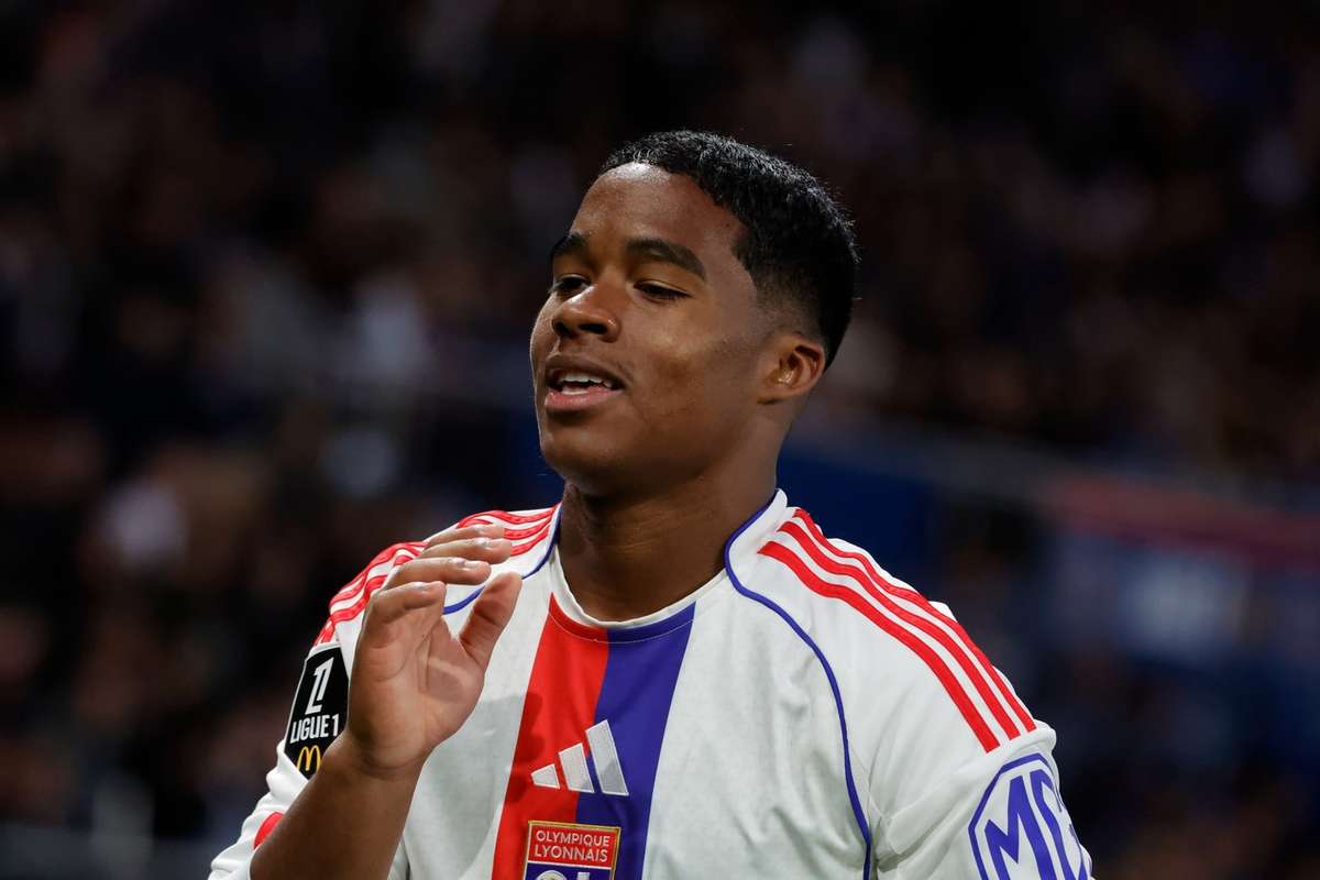 Endrick considera estender permanência no Lyon após empréstimo do Real Madrid