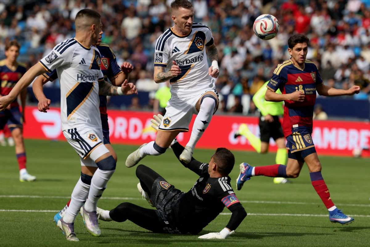 MLS: Reus glanzt mit Doppelpack und Traumfreistoß und führt Galaxy zum Erfolg