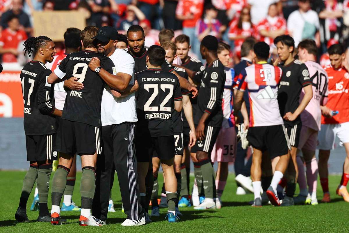 Ohne Kompany: Bayern startet fit in den CL-Gipfel in Paris