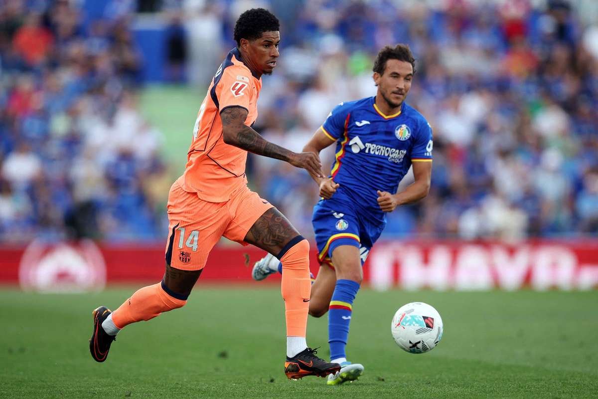 Rashford tranquilo enquanto o Barcelona tenta renegociar os termos com o Manchester United