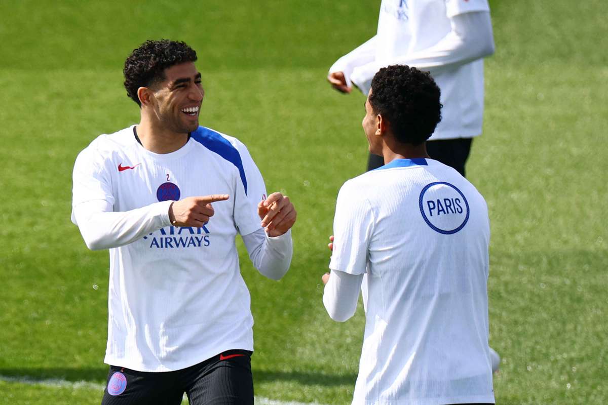 Entspannte Personallage: PSG mit Vitinha und Hakimi gegen Bayern