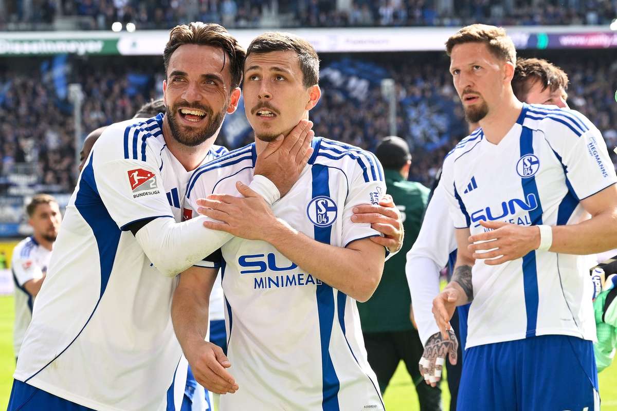 Schalke 04 vor Aufstiegsparty: "Die Bühne, die wir verdienen"