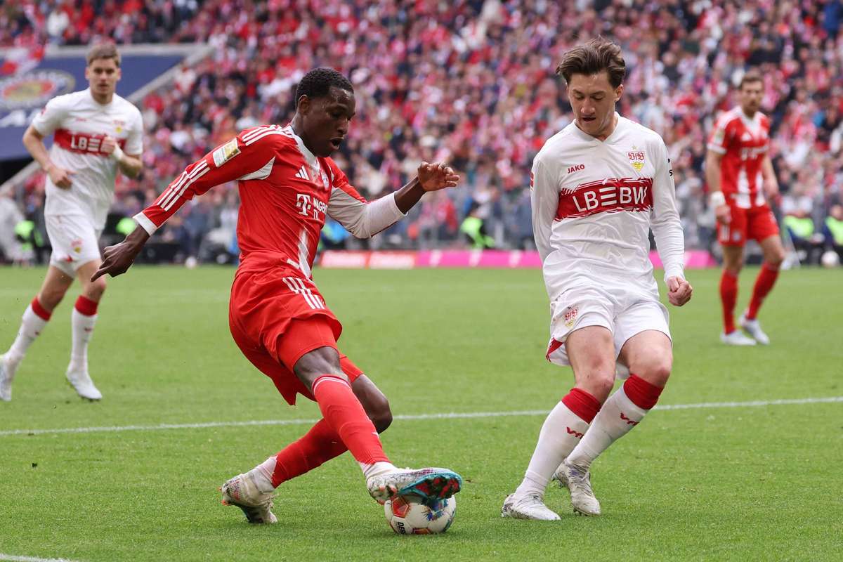 Controvérsia no Bayern Munique agente reage a director sobre o destino de Jackson