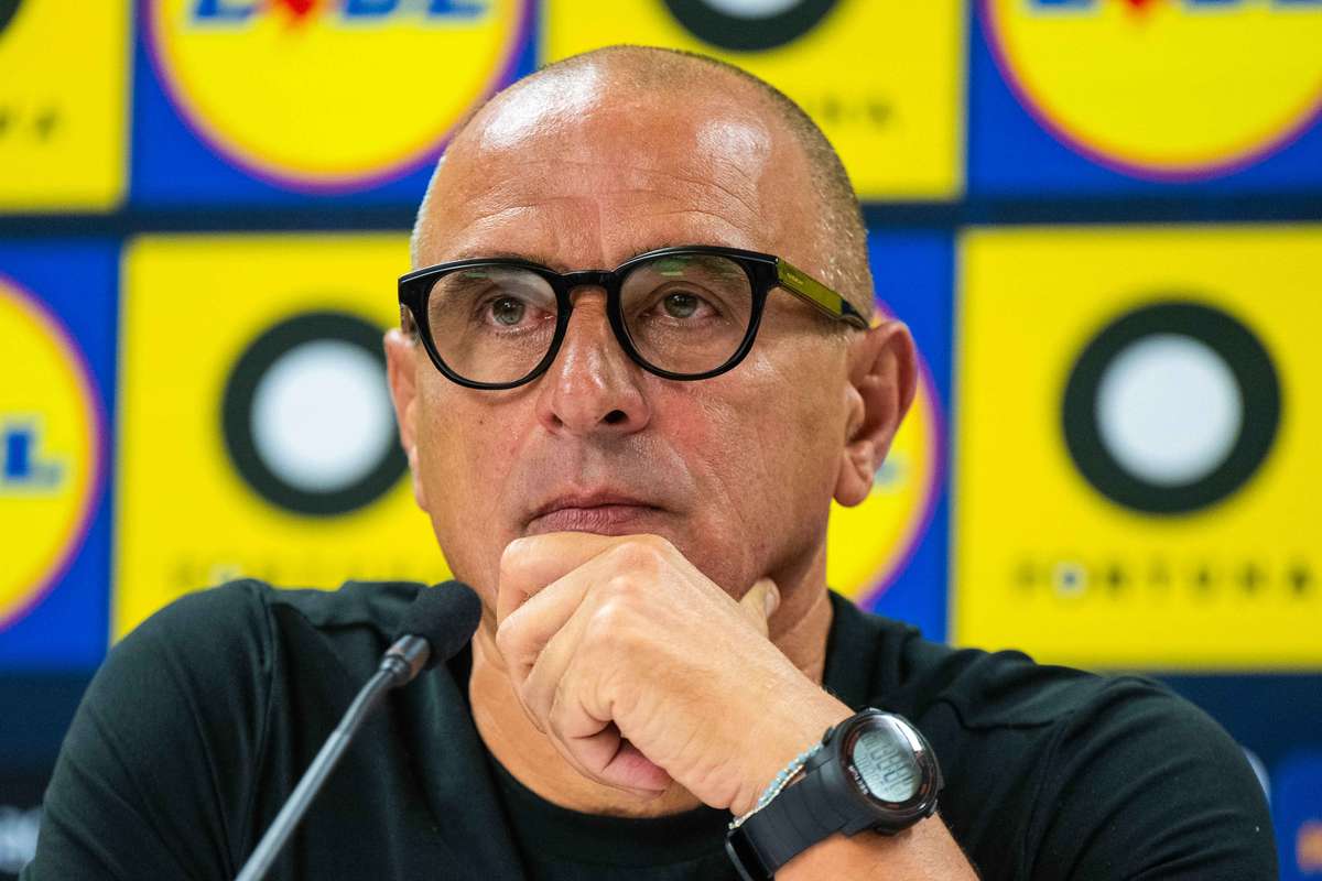 Slovakian FA announce sacking of national team head coach Francesco Calzona