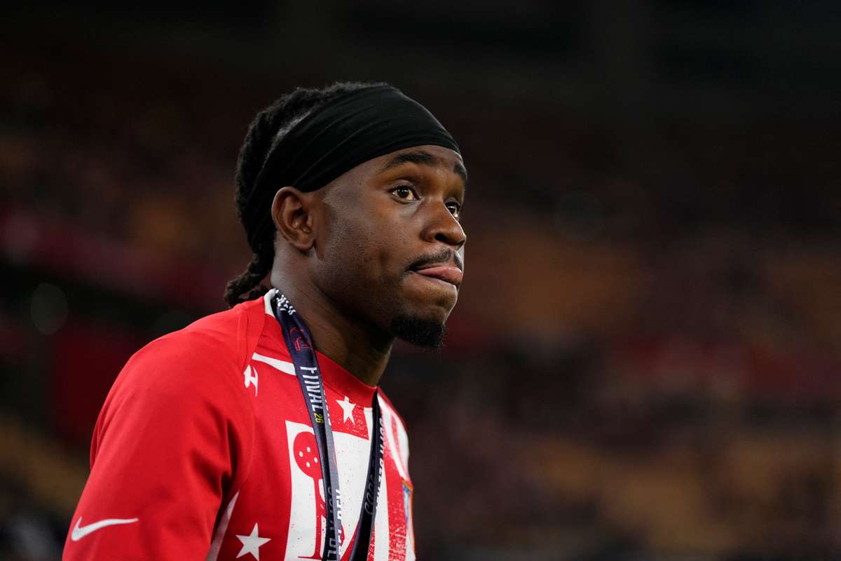 Lookman cree en el Atlético y en Simeone: Ahora me considero un futbolista más equilibrado