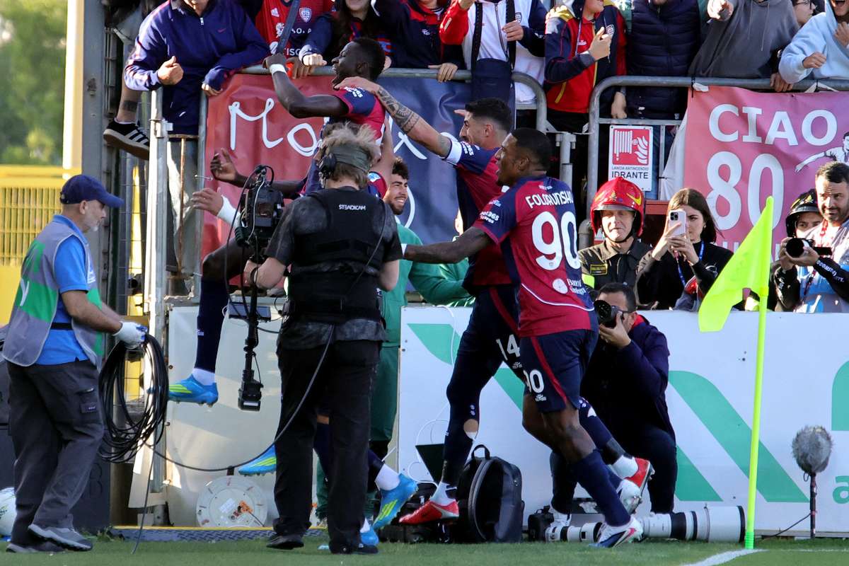 Série A: Zé Pedro de partida na vitória vital do Cagliari que para a Atalanta (3-2)