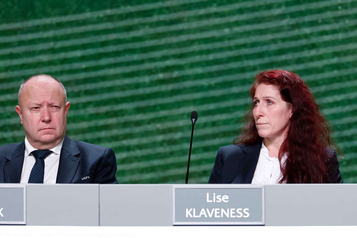 Lise Klaveness, líder da Federação Norueguesa de Futebol, apela à FIFA para eliminar o prémio da paz