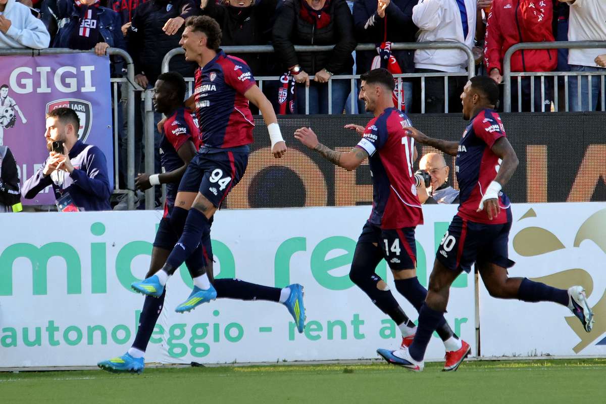 Remaja Mendy Cetak Gol Ganda Saat Cagliari Raih Kemenangan Tipis atas Atalanta dalam Duel Sembilan Gol
